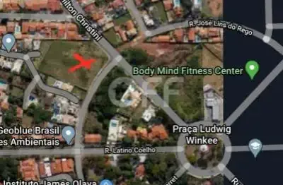 Terreno comercial à venda na rua josé lins do rêgo, parque taquaral, campinas por r$ 15.180.000