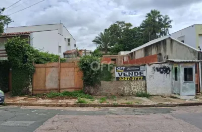 Terreno comercial à venda na rua santa ernestina, 690, jardim guarani, campinas por r$ 450.000