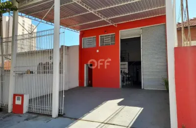 Barracão / galpão / depósito à venda na avenida doutor carlos de campos, 956, vila industrial, campinas, 227 m2 por r$ 900.000