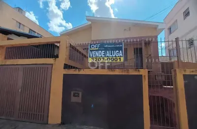 Casa com 2 quartos à venda na rua luís ferreira pires, 28, vila proost de souza, campinas, 150 m2 por r$ 440.000