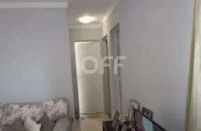 Apartamento com 2 quartos à venda na rua pedro galhardi, 450, jardim santa lúcia, campinas, 47 m2 por r$ 150.000