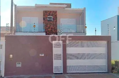 Casa com 3 quartos à venda na rua alcedino fernandes de mendonça, 185, residencial parque da fazenda, campinas, 210 m2 por r$ 990.000
