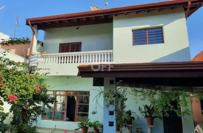 Casa com 3 quartos à venda na rua joan ribeiro gonçalves, 66, parque via norte, campinas, 200 m2 por r$ 550.000