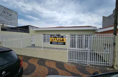 Casa com 3 quartos para alugar na rua altemiro de sousa leite, 20 a, jardim eulina, campinas, 200 m2 por r$ 3.100