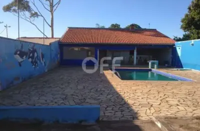 Chácara / sítio com 6 quartos à venda na avenida antonio arten, parque valença ii, campinas, 550 m2 por r$ 850.000