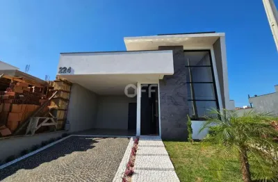 Casa em condomínio fechado com 3 quartos à venda na avenida luiz greco, 225, são bento, paulínia, 133 m2 por r$ 990.000