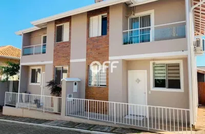 Casa em condomínio fechado com 3 quartos para alugar na rua professor antônio nogueira braga, 76, parque rural fazenda santa cândida, campinas, 139 m2 por r$ 4.200