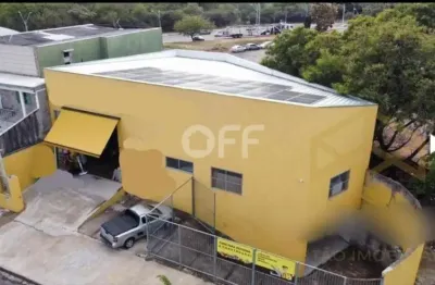Barracão / galpão / depósito à venda na rua são luís do paraitinga, 535, jardim do trevo, campinas, 520 m2 por r$ 1.800.000
