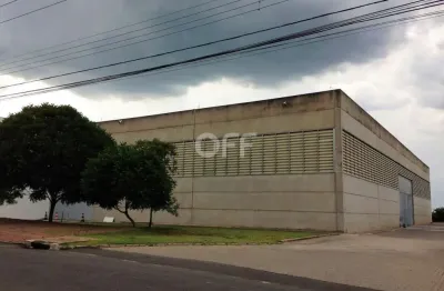 Barracão / galpão / depósito para alugar na praça emílio marconato, 1000, distrito industrial, jaguariúna, 2474 m2 por r$ 39.588