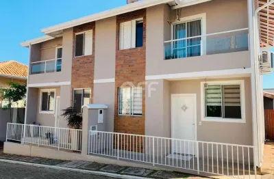 Casa em condomínio fechado com 3 quartos à venda na rua professor antônio nogueira braga, 76, parque rural fazenda santa cândida, campinas, 100 m2 por r$ 750.000