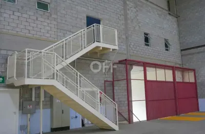 Barracão / galpão / depósito para alugar na rodovia coronel-polícia militar nelson tranchesi, 1730, itaqui, itapevi, 1645 m2 por r$ 36.888