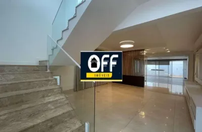 Casa em condomínio fechado com 4 quartos à venda na estrada municipal pln-360, 500, parque brasil 500, paulínia, 300 m2 por r$ 1.800.000