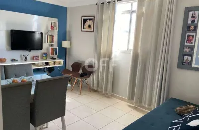 Apartamento com 2 quartos à venda na rua rúbens roberto ciolfi, 1050, parque residencial vila união, campinas, 47 m2 por r$ 180.000
