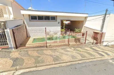 Casa com 3 quartos à venda na rua elias de sousa, 197, vila industrial, campinas, 214 m2 por r$ 600.000