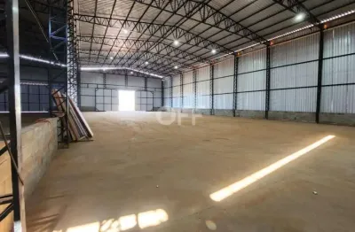 Barracão / galpão / depósito para alugar na rua maria estefno maluf, 4091, betel, paulínia, 1000 m2 por r$ 20.000