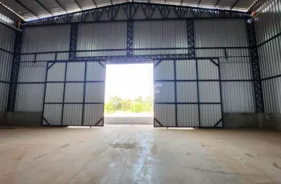 Barracão / galpão / depósito para alugar na rua maria estefno maluf, 4091, betel, paulínia, 1000 m2 por r$ 20.000