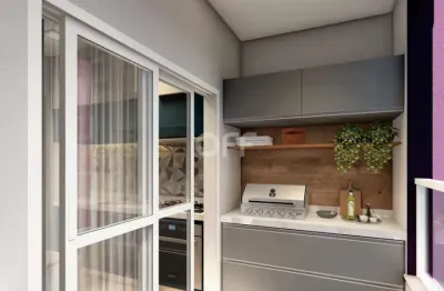 Apartamento com 2 quartos à venda na rua pedreira, 59, jardim novo campos elíseos, campinas, 53 m2 por r$ 278.000