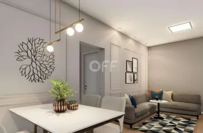 Apartamento com 2 quartos à venda na rua pedreira, 59, jardim novo campos elíseos, campinas, 53 m2 por r$ 285.000