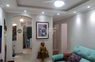 Apartamento com 2 quartos à venda na rua maestro diogo hugo bratficher, 70, jardim miranda, campinas, 60 m2 por r$ 245.000
