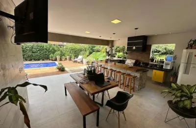 Casa em condomínio fechado com 3 quartos à venda na estrada da rhodia, s/n, barão geraldo, campinas, 264 m2 por r$ 1.990.000