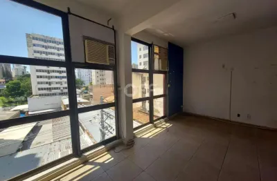 Sala comercial para alugar na rua luzitana, 1401a, centro, campinas, 100 m2 por r$ 2.000