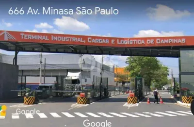 Terreno comercial à venda na avenida minasa, 300, terminal intermodal de cargas (tic), campinas por r$ 5.600.000