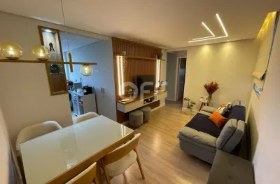 Apartamento com 3 quartos à venda na avenida carlos de araújo gobbi, 220, vila são bento, campinas, 60 m2 por r$ 350.000