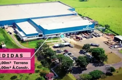 Barracão / galpão / depósito à venda no distrito industrial, monte alegre do sul , 23000 m2 por r$ 35.000.000