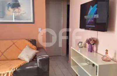 Apartamento com 2 quartos à venda na avenida engenheiro antônio francisco de paula souza, 3007, jardim são vicente, campinas, 57 m2 por r$ 205.000
