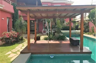 Casa em condomínio fechado com 5 quartos à venda na rua josé decourt homem de mello, s/n, barão geraldo, campinas, 304 m2 por r$ 3.500.000