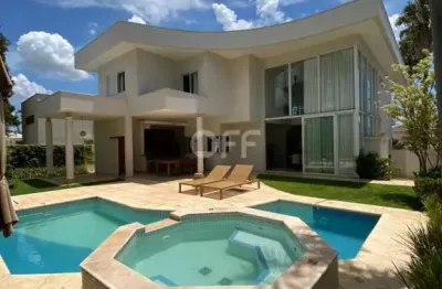 Casa em condomínio fechado com 4 quartos à venda na avenida alphaville, 8, alphaville dom pedro, campinas, 481 m2 por r$ 3.900.000