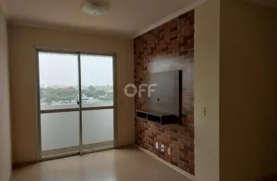 Apartamento com 3 quartos para alugar na rua francisco bueno lacerda, 250, parque itália, campinas, 65 m2 por r$ 1.650