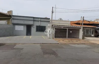 Casa comercial à venda na rua pedro anderson, 523, taquaral, campinas, 135 m2 por r$ 620.000