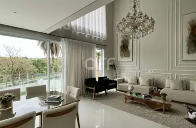 Casa em condomínio fechado com 3 quartos à venda na rua lazaro marchete, 34, swiss park, campinas, 364 m2 por r$ 4.390.000