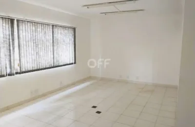 Sala comercial para alugar na rua alberto faria, 100, jardim brasil, campinas, 100 m2 por r$ 2.800