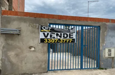 Casa com 1 quarto à venda na benedito justino, 353, jardim paulista, monte mor, 60 m2 por r$ 170.000