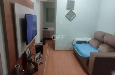 Apartamento com 2 quartos à venda na avenida engenheiro antônio francisco de paula souza, 3007, jardim são vicente, campinas, 57 m2 por r$ 220.000