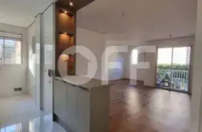 Apartamento com 2 quartos à venda na avenida doutor carlos de campos, 1024, vila industrial, campinas, 66 m2 por r$ 425.000