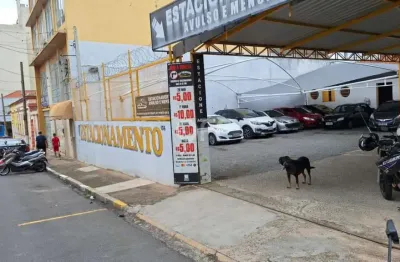 Terreno comercial à venda na rua barreto leme, 136, centro, campinas por r$ 850.000