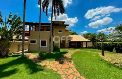 Casa em condomínio fechado com 3 quartos à venda na alameda carlos de carvalho vieira braga, 1022, sítio recreio dos cafezais, valinhos, 530 m2 por r$ 3.600.000