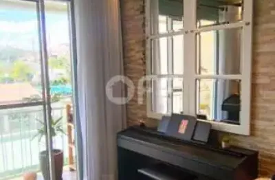 Apartamento com 3 quartos à venda na avenida washington luís, 4600, vila marieta, campinas, 55 m2 por r$ 330.000