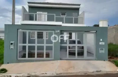 Casa com 3 quartos à venda na josé sabino de oliveira, 114, nova aparecida, campinas, 107 m2 por r$ 490.000