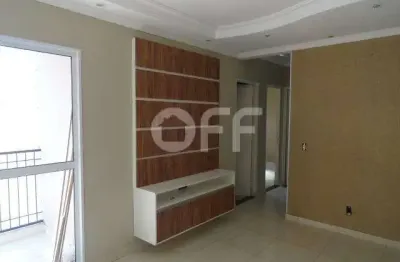 Apartamento com 2 quartos à venda na rua júlio tim, 490, jardim ipaussurama, campinas, 53 m2 por r$ 260.000