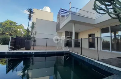 Casa em condomínio fechado com 4 quartos para alugar na Rua San Conrado, 2, Loteamento Caminhos de San Conrado (Sousas), Campinas, 266 m2 por R$ 9.500