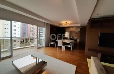 Apartamento com 3 quartos à venda na rua santos dumont, 613, cambuí, campinas, 151 m2 por r$ 2.200.000