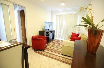 Apartamento com 1 quarto para alugar na rua boaventura do amaral, 1060, cambuí, campinas, 46 m2 por r$ 4.590