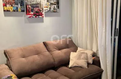 Apartamento com 2 quartos à venda na avenida das amoreiras, 4001, vila mimosa, campinas, 49 m2 por r$ 330.000