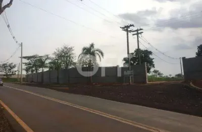 Terreno em condomínio fechado à venda na rodovia americana-paulinia guatemozin, s/n, jardim flamboyant, paulínia por r$ 450.000