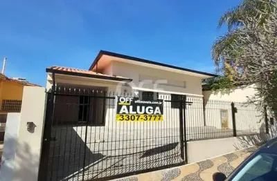 Casa comercial para alugar na Rua Américo de Moura, 218, Taquaral, Campinas, 168 m2 por R$ 3.650