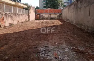 Terreno à venda na rua coelho neto, 313, vila itapura, campinas por r$ 1.590.000